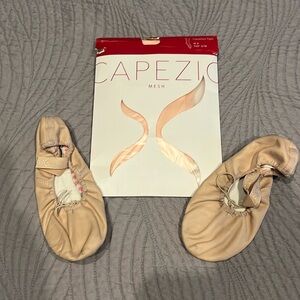 Capezio Ballet Shoes & ballet tights